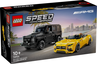 LEGO® Speed Champions - 76924 - Mercedes-AMG G 63 & Mercedes-AMG SL 63
